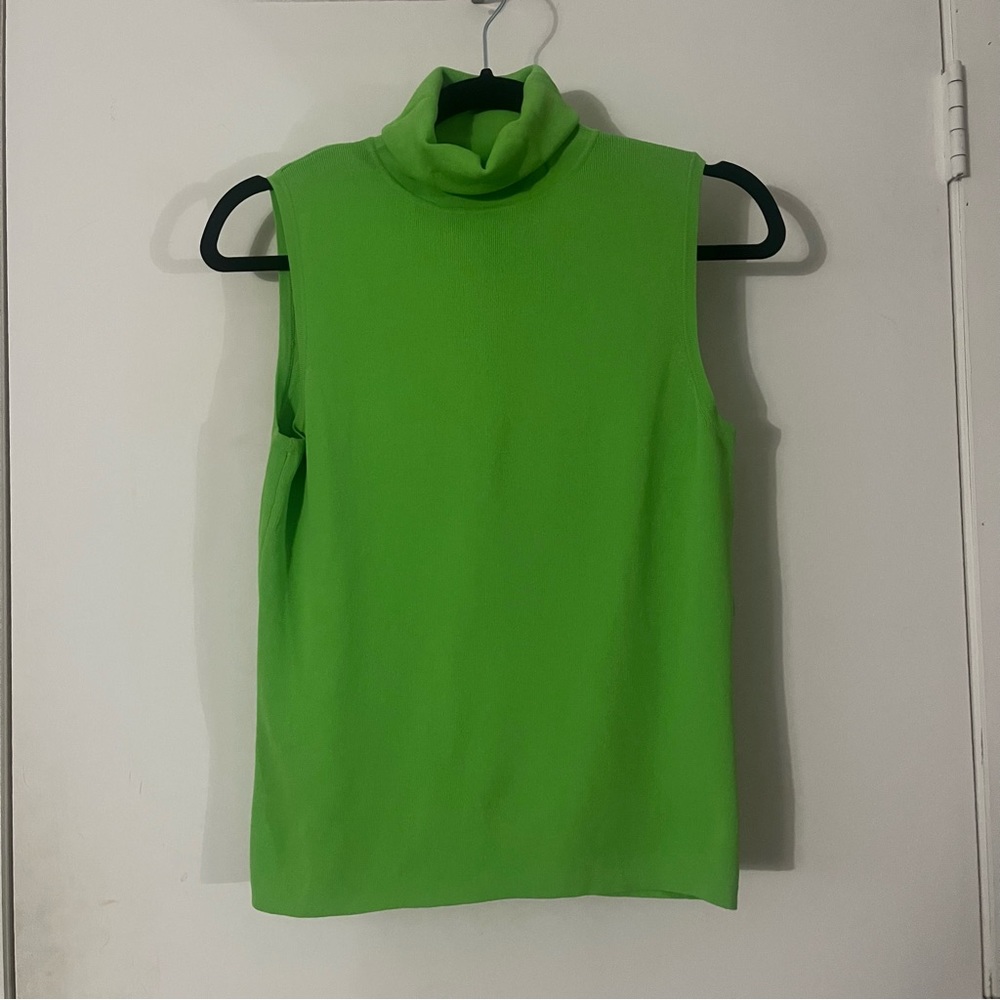 {Vintage Scott Taylor} 🔷 sleeveless turtleneck